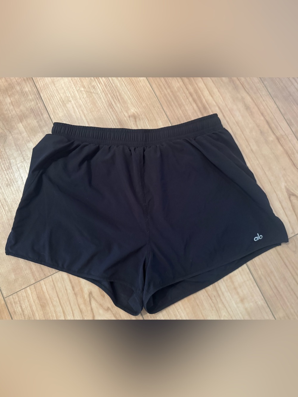 ALO Yoga Black Women's Athletic Shorts